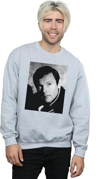 Image du produit Mens Batman TV Series Adam West Photograph Cotton Sweatshirt (XL)