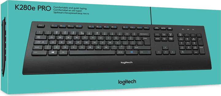 Produktbild Logitech K280e (FR, Kabelgebunden)