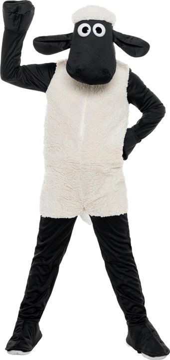 Maskworld Shaun das Schaf - Karneval Faschingskostüm Kinder (146, 152)