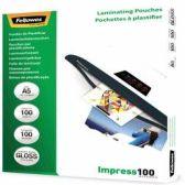 Immagine prodotto Fellowes Pellicola di laminazione A5 100 mic lucida - 100 pezzi (A5, 100 Pezzo/i, 100 µm)