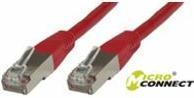 Produktbild MicroConnect Netzwerkkabel (S/FTP, CAT6, 15 m)