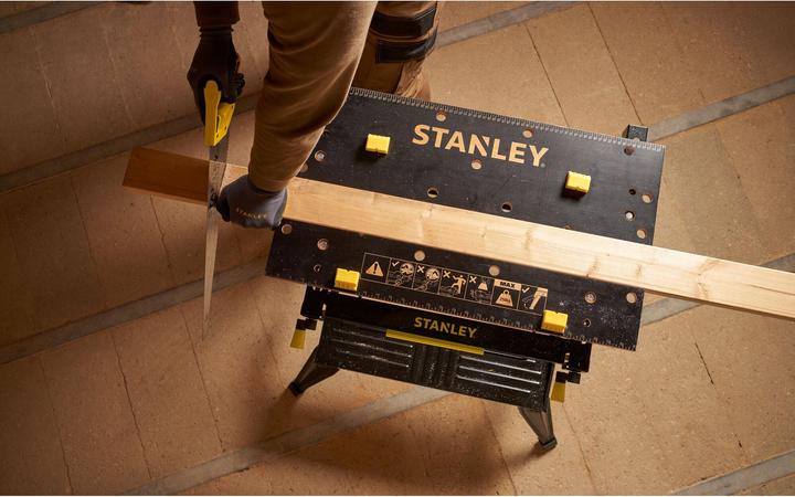 Productafbeelding Stanley Workmate Deluxe (83 cm, 83 cm)