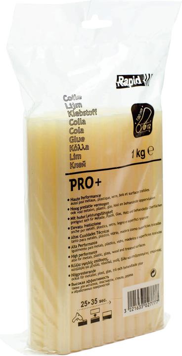 Rapid PRO+ Klebesticks Ø12x190mm 1,0 kg, Beutel