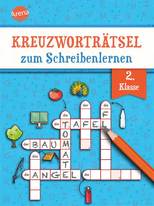 Kreuzworträtsel zum Schreibenlernen. 2. Klasse (Deutsch, Helen Seeberg, 2019)