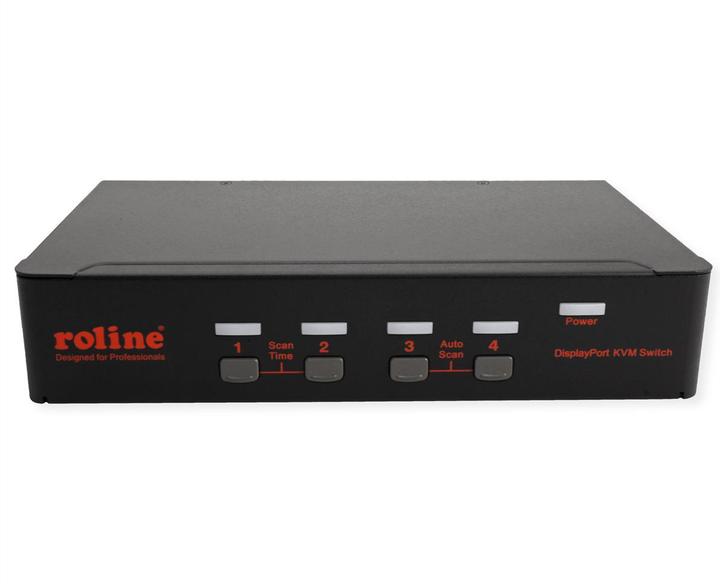 Produktbild Roline DisplayPort USB 2.0, 1 User - 4 PC