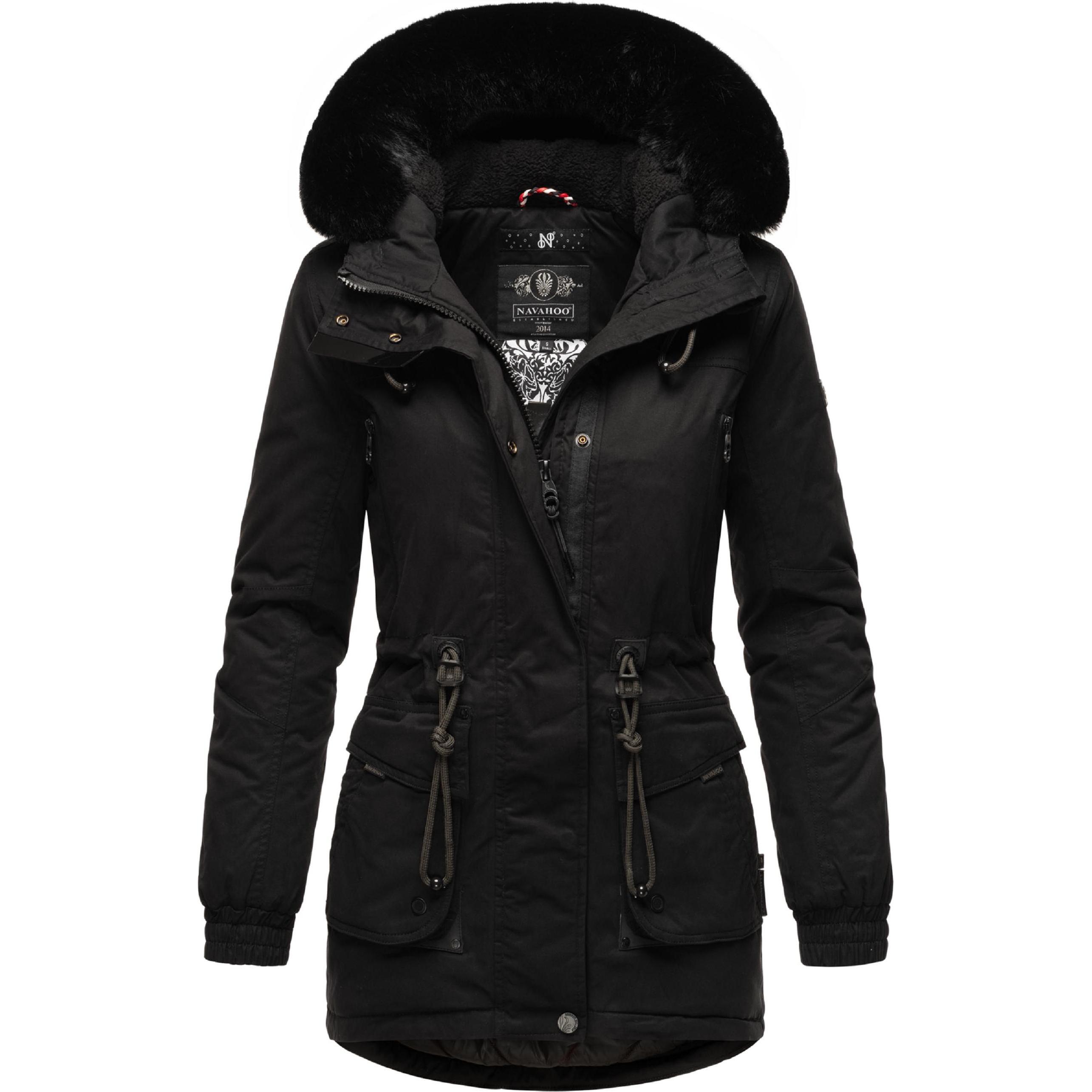 Thumbnail - Navahoo, Damen, Jacke, Olessaa (XS), Schwarz, XS