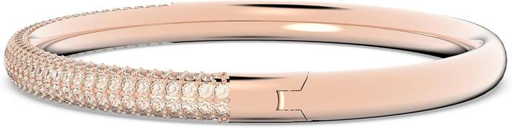 Produktbild Swarovski Stone Armreif Rosé (18 cm, Edelstahl)