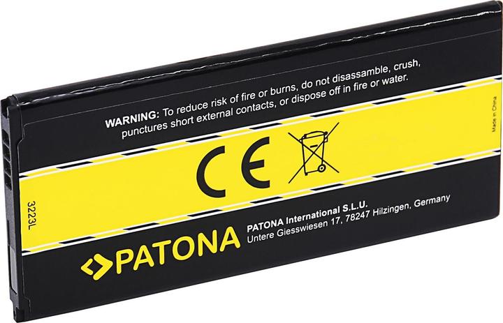 Produktbild Patona Akku f. Samsung Galaxy Alpha mit NFC EB-GB850BBE EB-BG850BBC SM-G850
