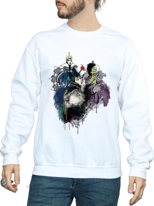 Produktbild Disney Villains Sketch Sweatshirt (L)