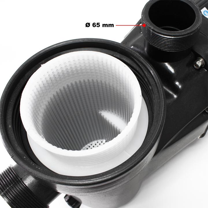 Actual product image Wiltec Pool pump 19200 l/h