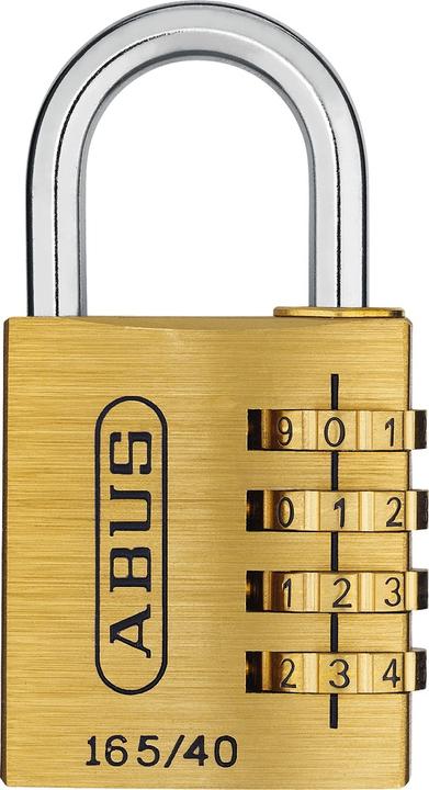 Image du produit Abus 165/20 with Lock-Tag Combination Padlock