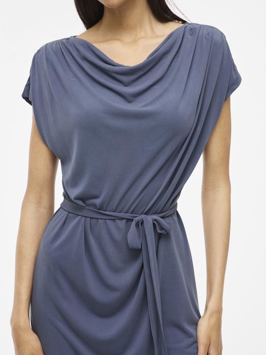 Image du produit Vila VIMODALA Wasserfall-Ausschnitt Maxikleid (L)