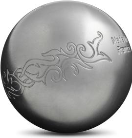 Immagine prodotto Obut Bocce per il tempo libero Inox Big Tatou (3 x, 73 mm)