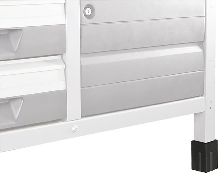 Actual product image wolfcraft 1 standard plug-in foot (Plastic)