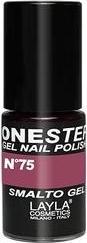 Immagine prodotto Layla Smalto gel One Step n. 075 (Multicolore, Smalto per unghie effetto gel)