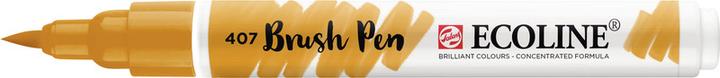 Actual product image Talens Ecoline Brush Pen (Dark Ochre, 1 x)