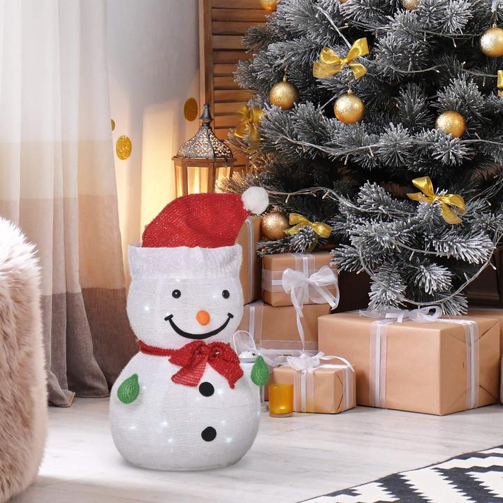 Actual product image Jamb Snowman with LED