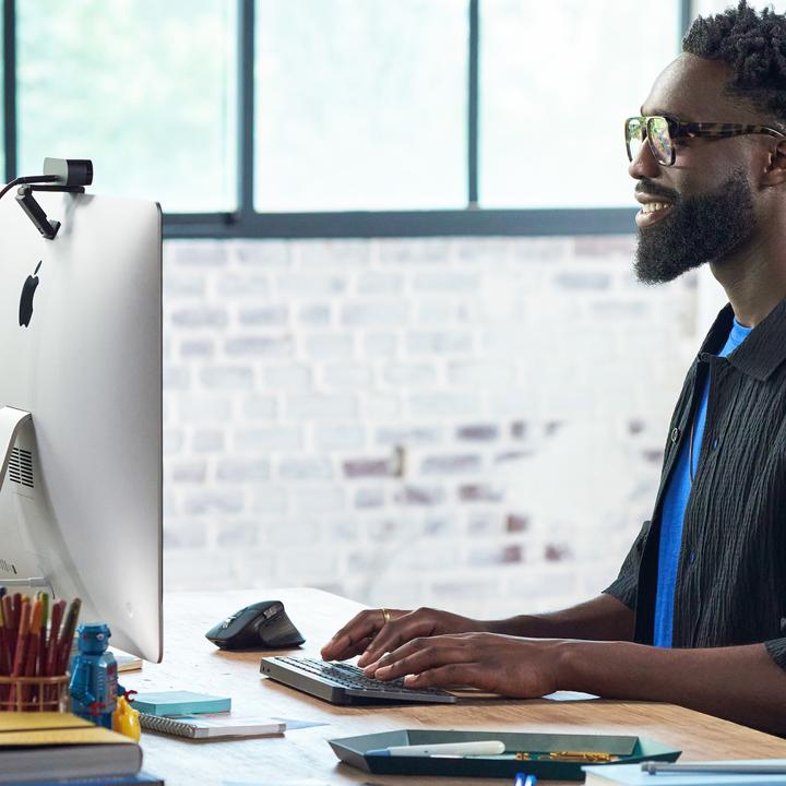Image du produit Logitech MX Keys Mini for Business (US, Sans fil, Filaire)