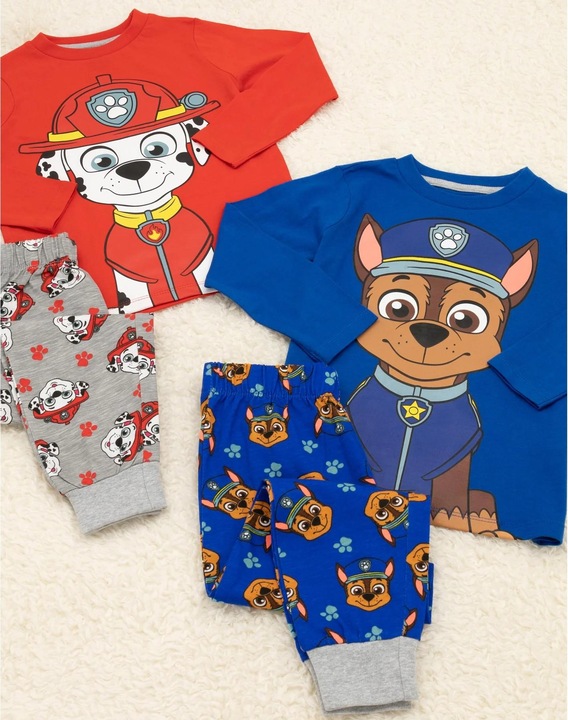 Produktbild Paw Patrol Schlafanzug (2er Pack) (122)