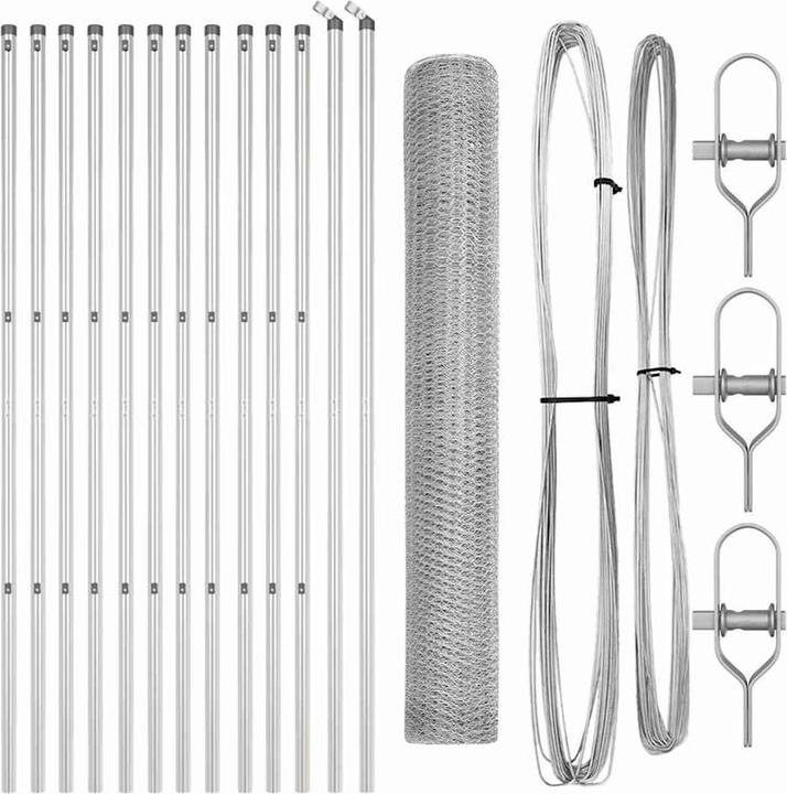 Produktbild vidaXL Gartenzaun