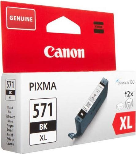 Produktbild Canon Cli-571bk XL (BK)