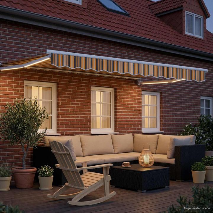 Produktbild vidaXL Sonnenschild für Outdoor (2.50 m)