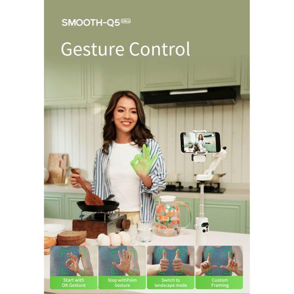 Actual product image Zhiyun Smooth Q5 Ultra Combo (Smartphone, 0.29 kg)