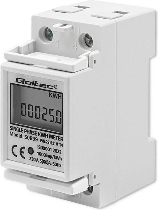 Qoltec Electricity meter