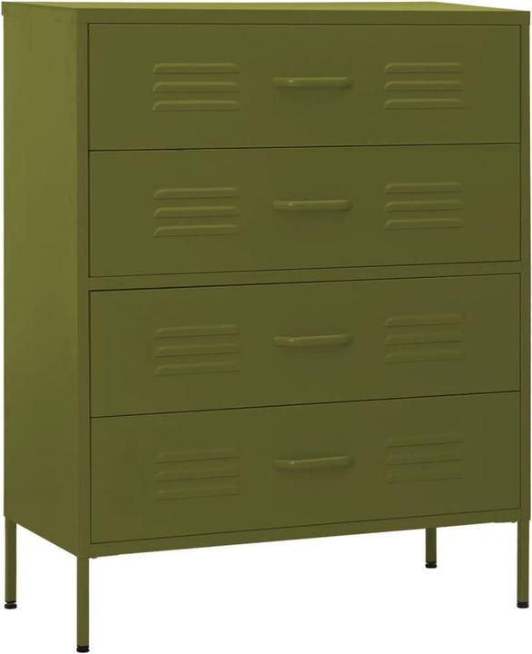 Image du produit vidaXL Kommode (80 x 35 x 101.50 cm)