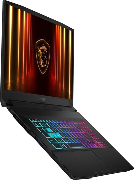 Produktbild MSI KATANA 17 HX B14WFK -006FR DRAGON STATION (17.30", 1000 GB, 32 GB, FR, Intel Core i7-14650HX)