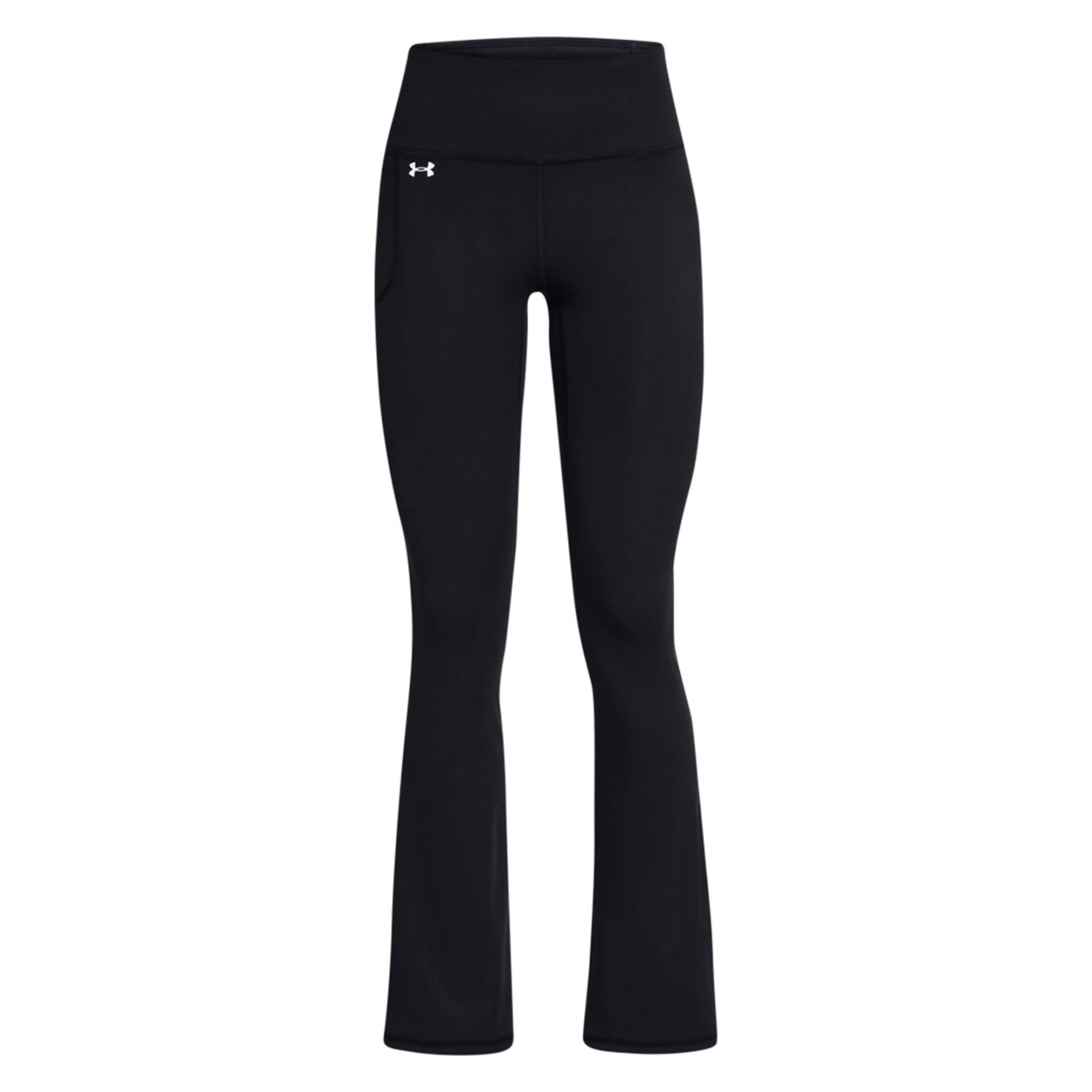 Under Armour, Damen, Sporthose, Motion Flare Pant (L), Schwarz