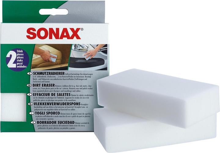Actual product image Sonax Dirt eraser