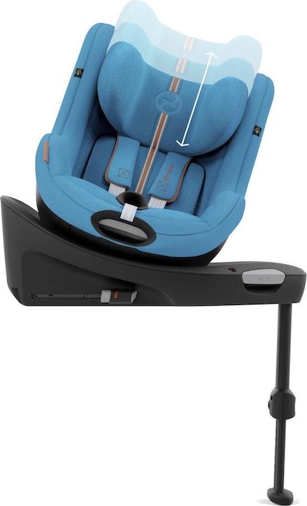 Produktbild Cybex Sirona G I-Size Plus Reboard Kindersitz inkl. Base G (Reboarder, ECE R129/i-Size Norm)