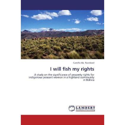 I will fish my rights, Fachbücher von Camilla Ida Ravnboel