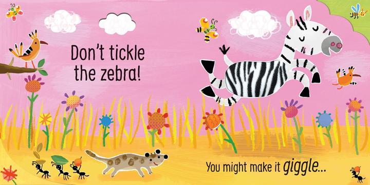 Immagine prodotto Taplin:Don't Tickle the Lion! (Inglese, Sam Taplin, 2020)