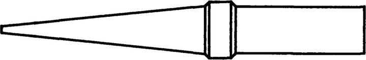 Produktbild Weller Erem Lötspitze 4ETA-1 Meisselform 1.6 mm (Lötspitze)