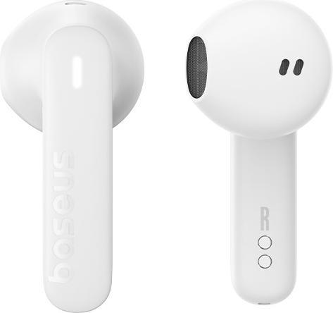 Actual product image Baseus Bowie E16 Kopfhörer True Wireless Earphones im Ohr Anrufe/Musik USB Typ-C Bluetooth Weiss (6 h, Wireless)