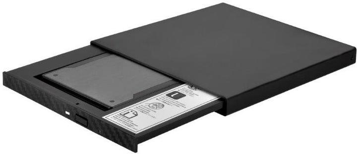 Actual product image Silverstone Treasure TS14 - Drive bay adapter - 5.25" Slim Line to 2.5" (13.3 cm Slim