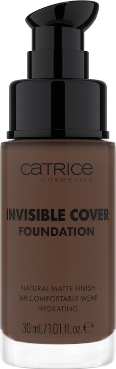 Actual product image Catrice Invisible Cover Foundation (080W)