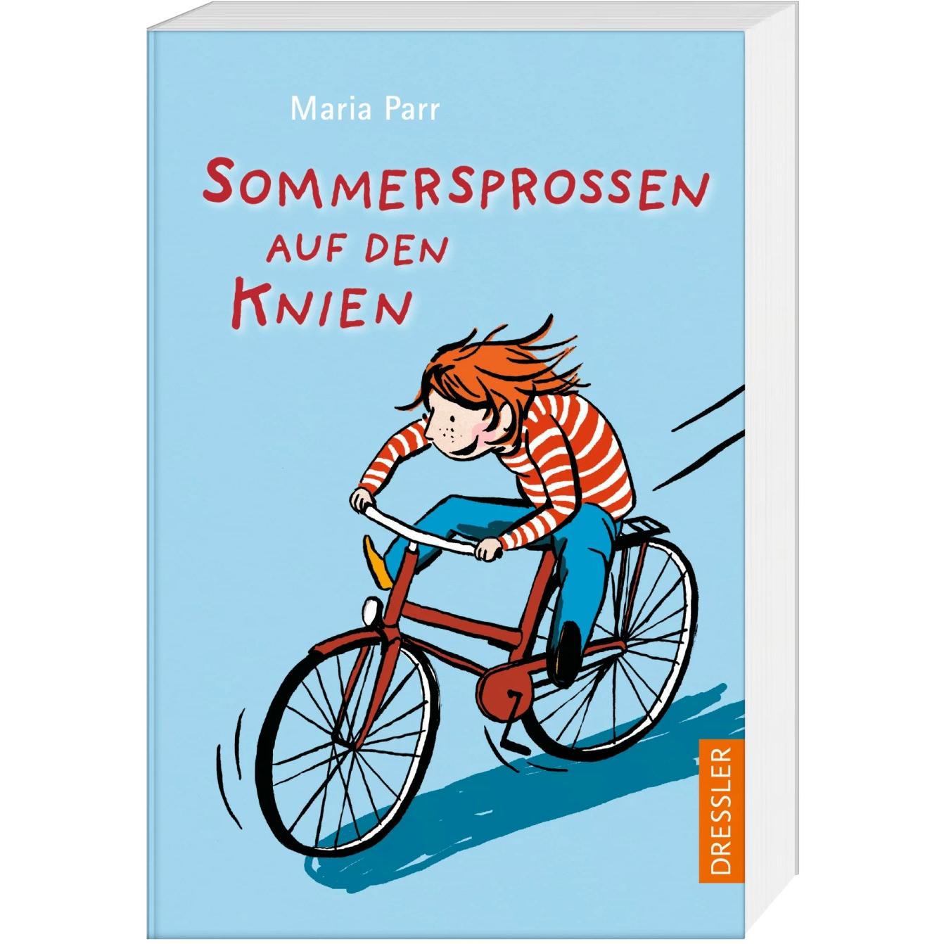 Sommersprossen auf den Knien, Kinderbücher von Christel Hildebrandt, Maria Parr