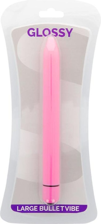 Actual product image Glossy Vibrator "Large Bulletvibe