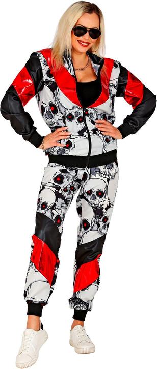 Produktbild Widmann Trainingsanzug - Totenköpfe - Gangster (S, M, L, XL, XXL)