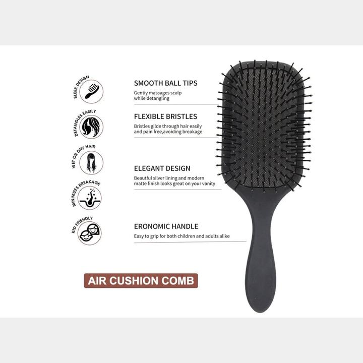 Image du produit Anru Brosse créative noire