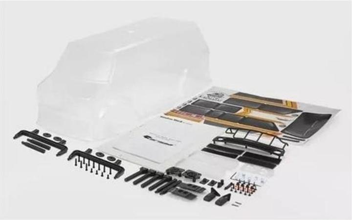 Actual product image Carisma SCA-1E PRAIRIE WOLF CLEAR BODY SET ( 324WB)