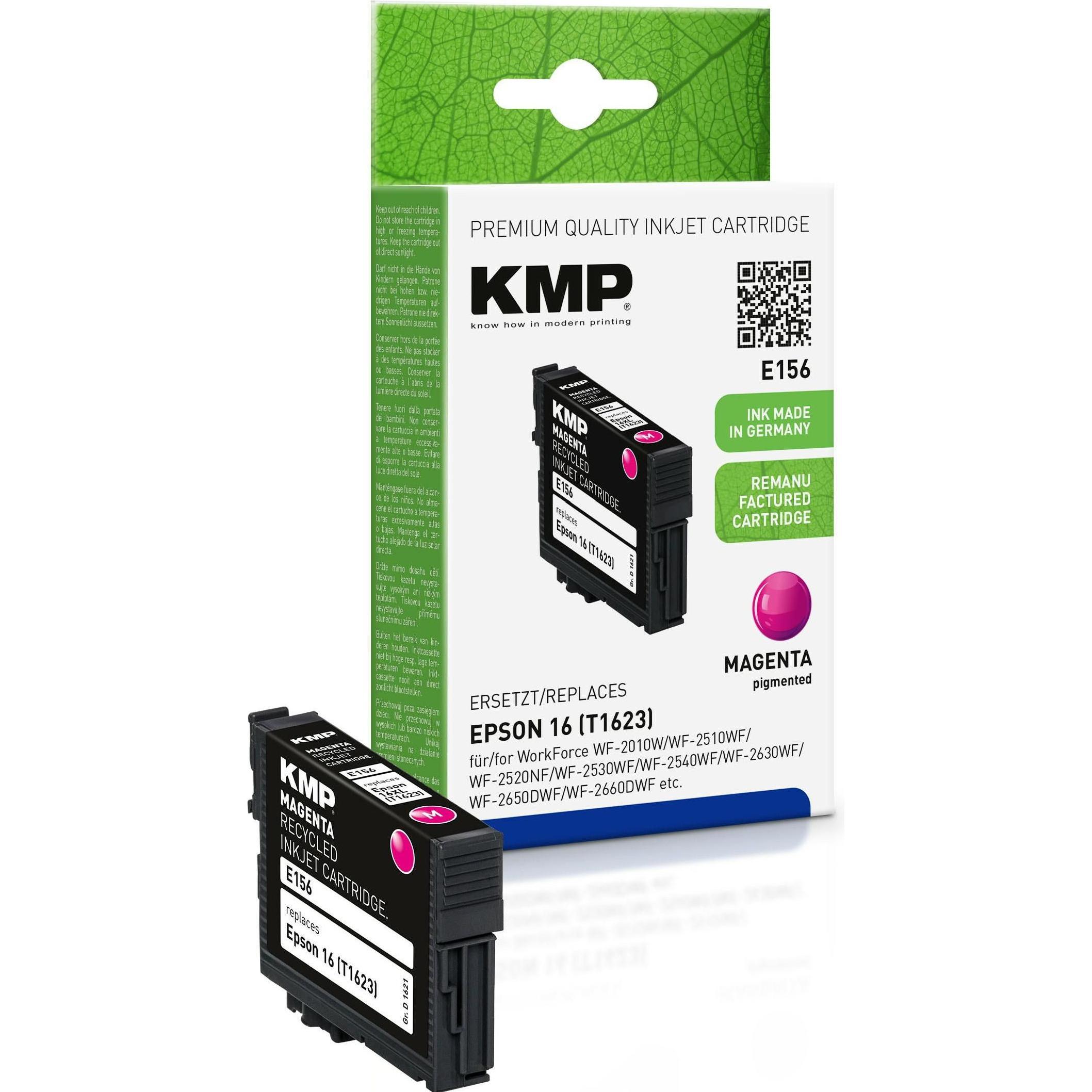 KMP, Druckerpatrone, E156 - 3 ml - Magenta - kompatibel - Tintenpatrone (M)