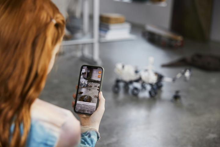 Produktbild LEGO NASA Mars Rover Perseverance (42158, LEGO Technic)