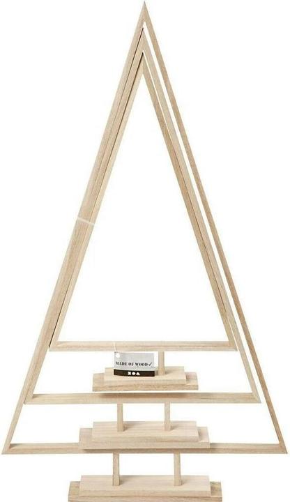 Immagine prodotto Creativ Company Alberi di Natale a figure di legno
