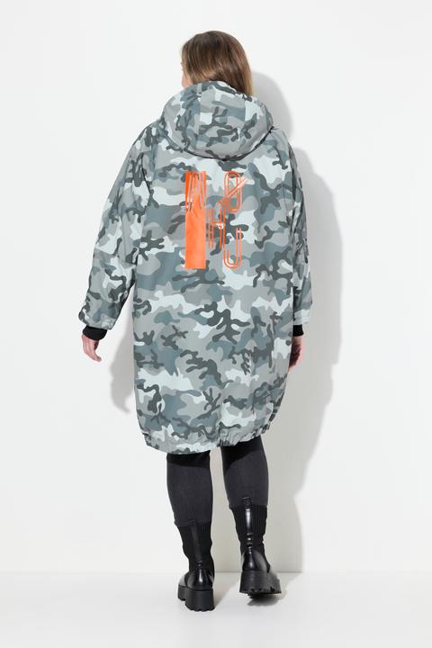 Produktbild Laurasøn Funktionsjacke,, oversized, Teddyfutter, Kapuze, 2-Wege-Zipper (3XL)