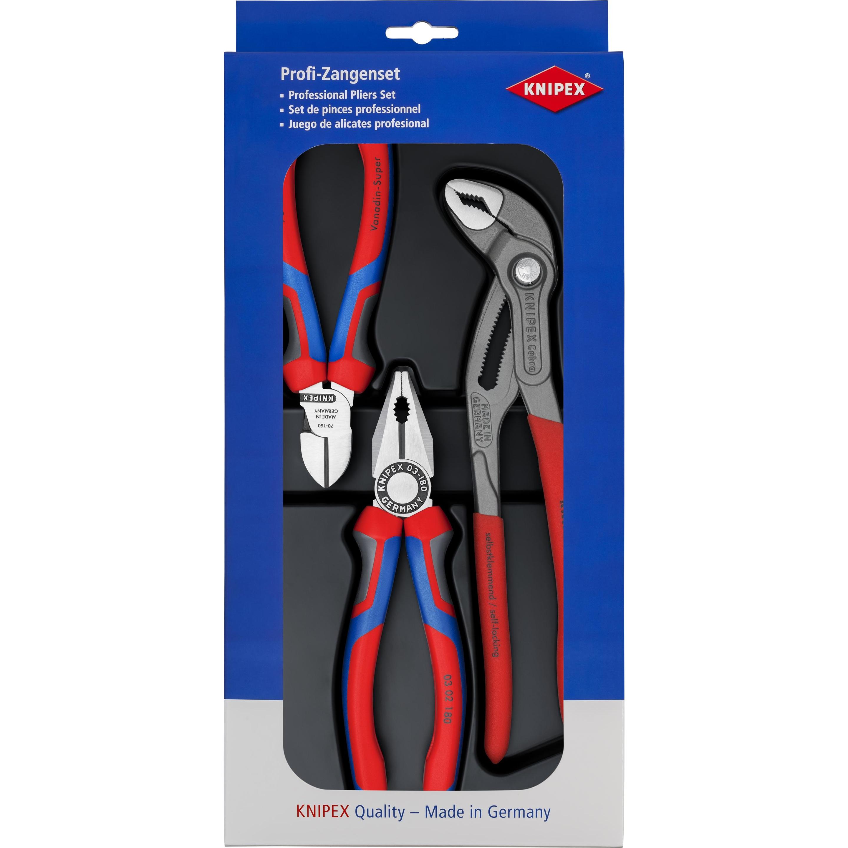 Knipex, Pinza, Assortimento Bestseller (370 mm)