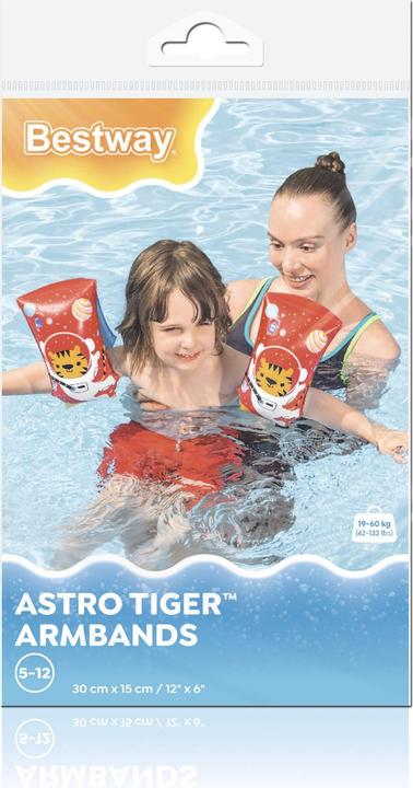 Image du produit Bestway Astro Tiger Brassards gonflables pour enfants